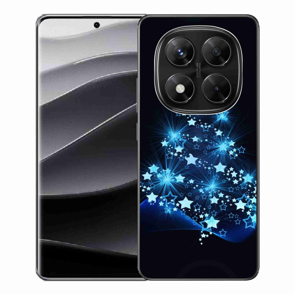 Gelový kryt mmCase na Xiaomi Redmi Note 14 Pro 5G/Poco X7 5G - vánoční stromek