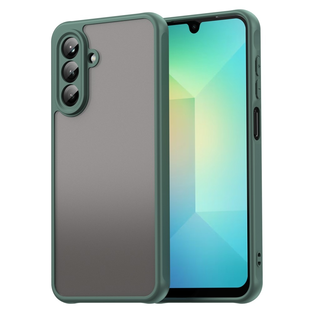 Proof gelový obal s pevnými zády na Samsung Galaxy A26 5G - zelený
