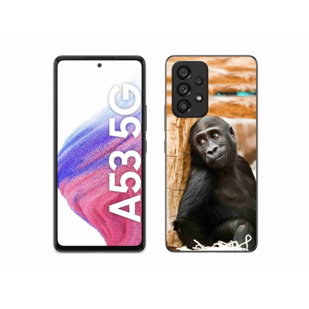 Gelový kryt mmCase na Samsung Galaxy A53 5G - gorila