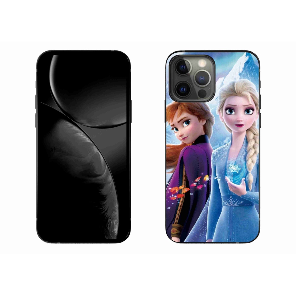 Gelový kryt mmCase na iPhone 13 Pro Max 6.7 - ledové království 3