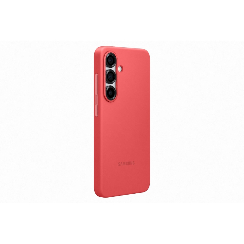 EF-PS931CRE Samsung Silikonový Kryt pro Galaxy S25 Red
