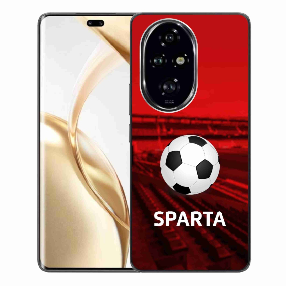 Gelový kryt mmCase na Honor 200 Pro 5G - sparta 1