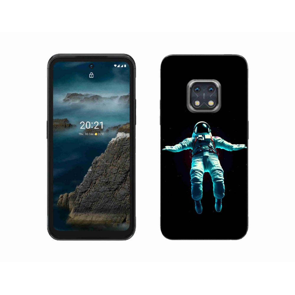 Gelový kryt mmCase na Nokia XR20 - kosmonaut