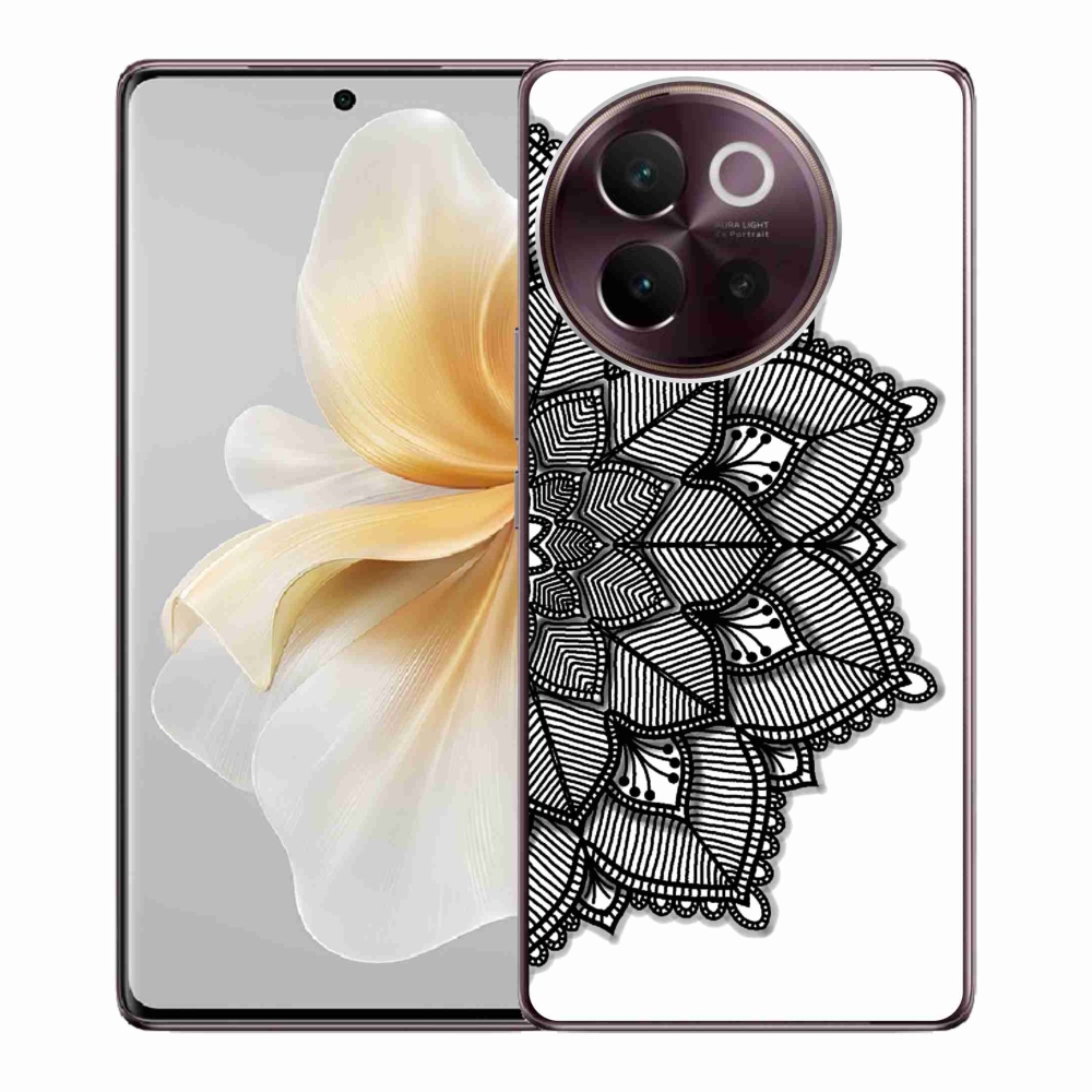 Gelový kryt mmCase na Vivo V40 Lite 5G - mandala