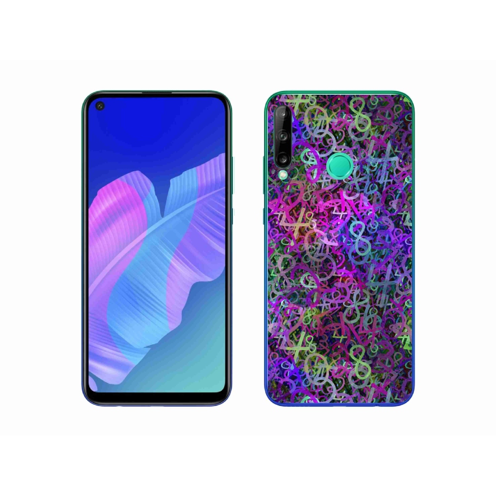 Gelový kryt mmCase na Huawei P40 Lite E - abstraktní motiv 25