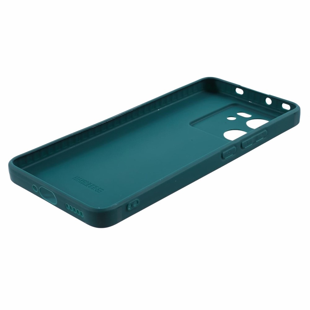 Edge gelový obal pro Xiaomi 13T/13T Pro - tmavězelený