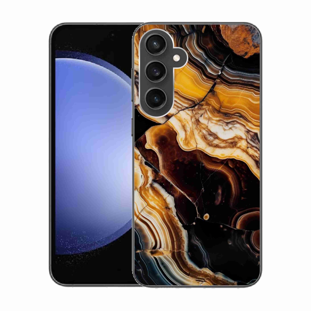 Gelový kryt mmCase na Samsung Galaxy S23 FE - abstraktní motiv 26