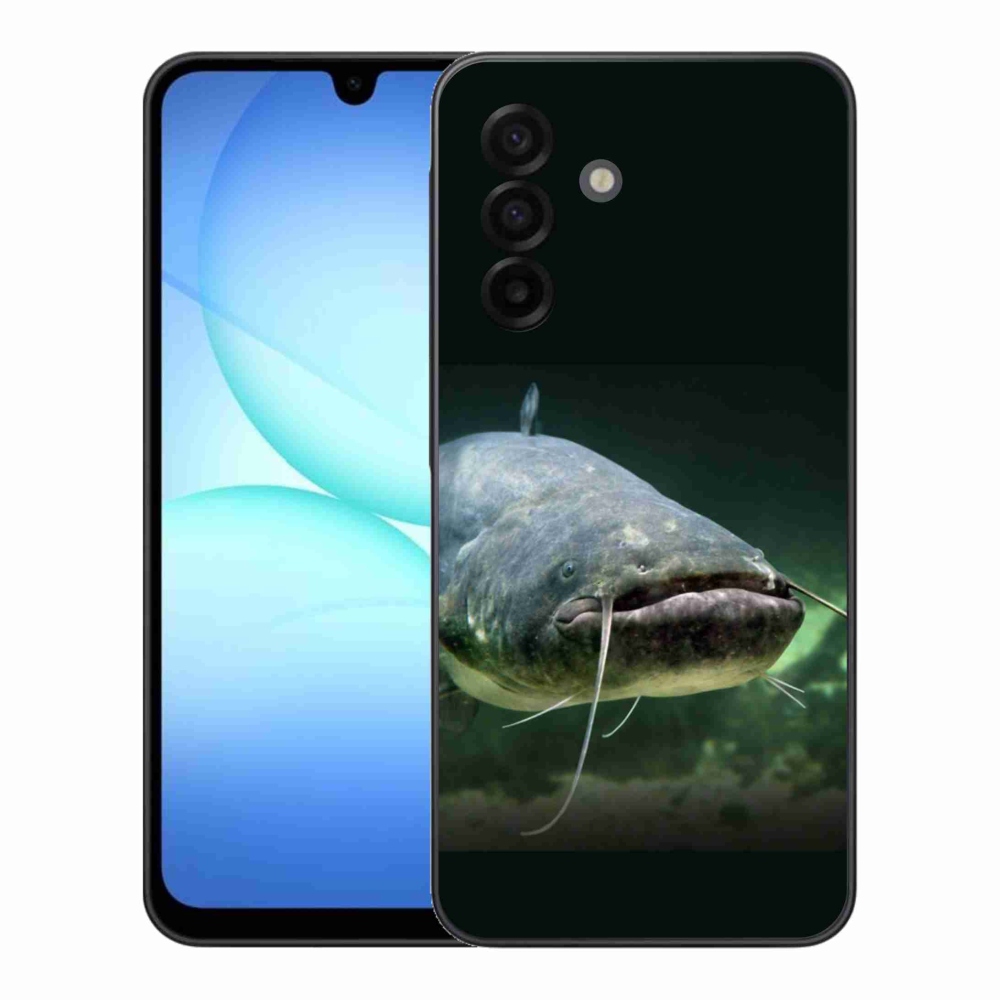 Gelový kryt mmCase na Samsung Galaxy A17 4G/5G - sumec