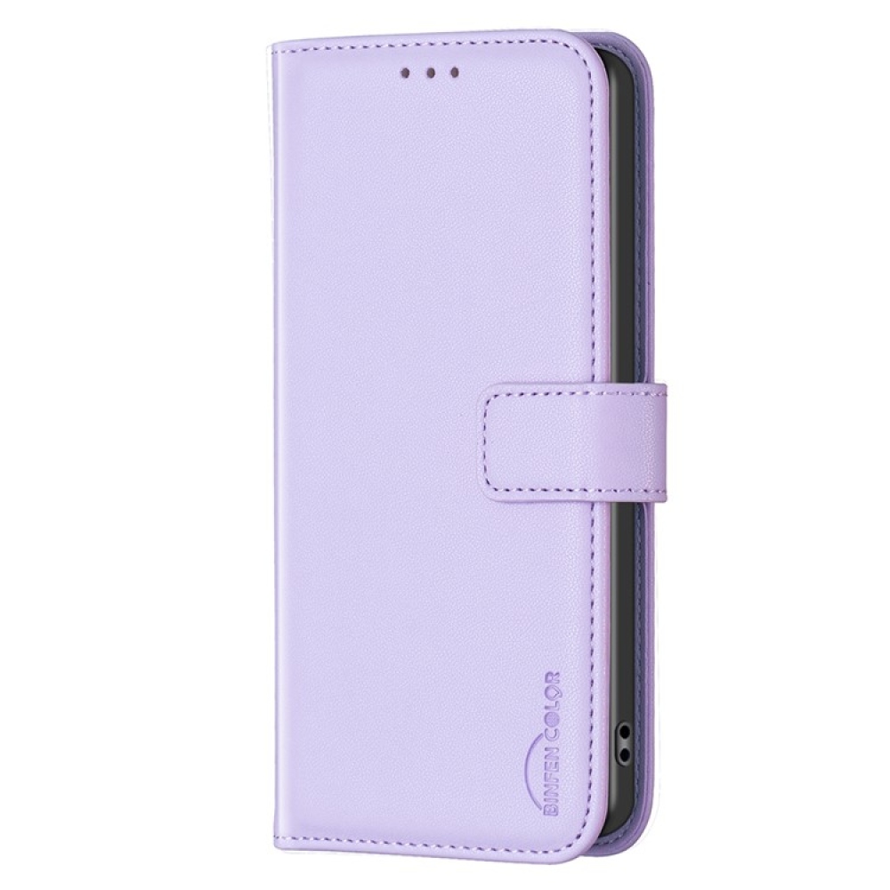 BNF knížkové pouzdro na Xiaomi Poco F7 5G - světlefialové
