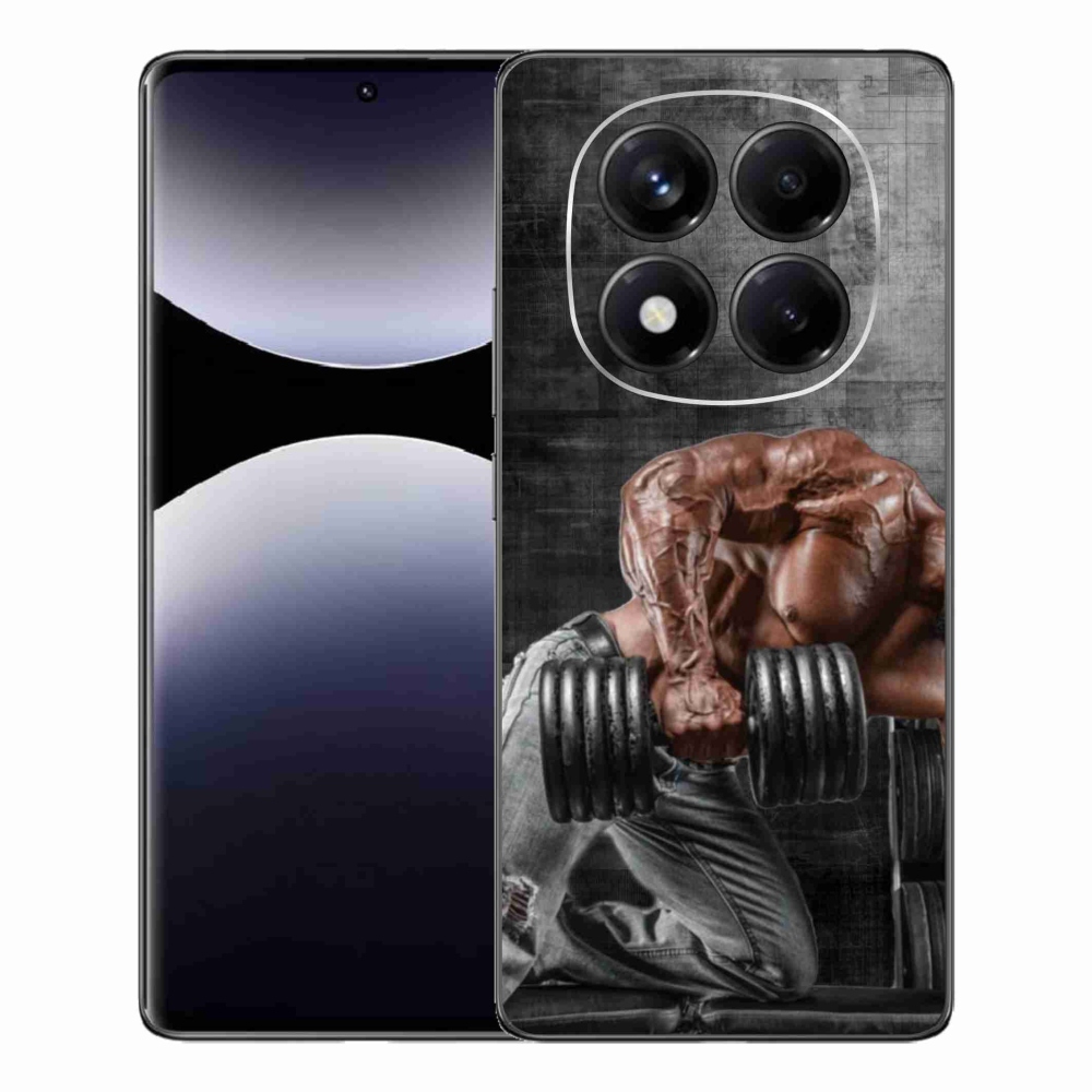 Gelový kryt mmCase na Xiaomi Redmi Note 14 Pro - posilování 1