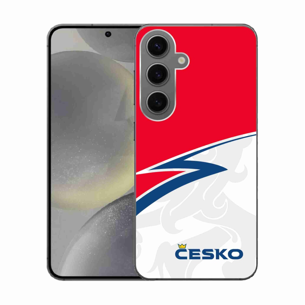 Gelový kryt mmCase na Samsung Galaxy S24 - Česko