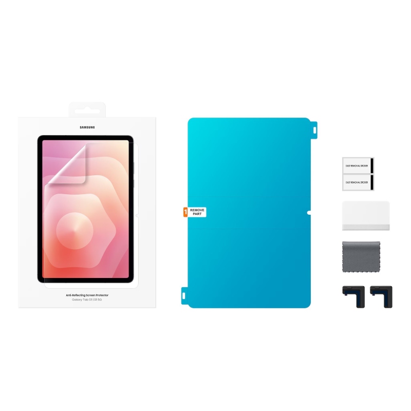 EF-UX730CTE Samsung Antireflexní Ochranná Folie pro Galaxy Tab S11 Transparent