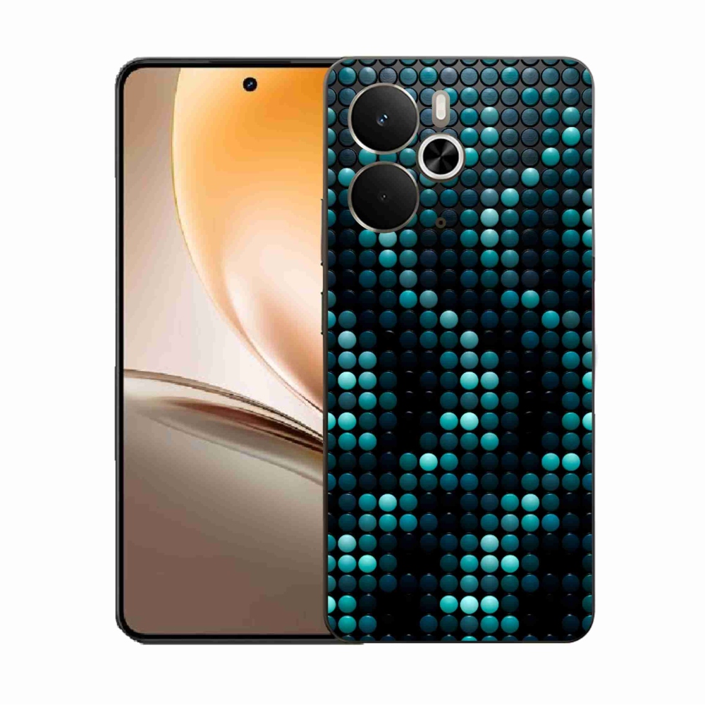 Gelový kryt mmCase na Realme 14 5G - abstraktní motiv 15