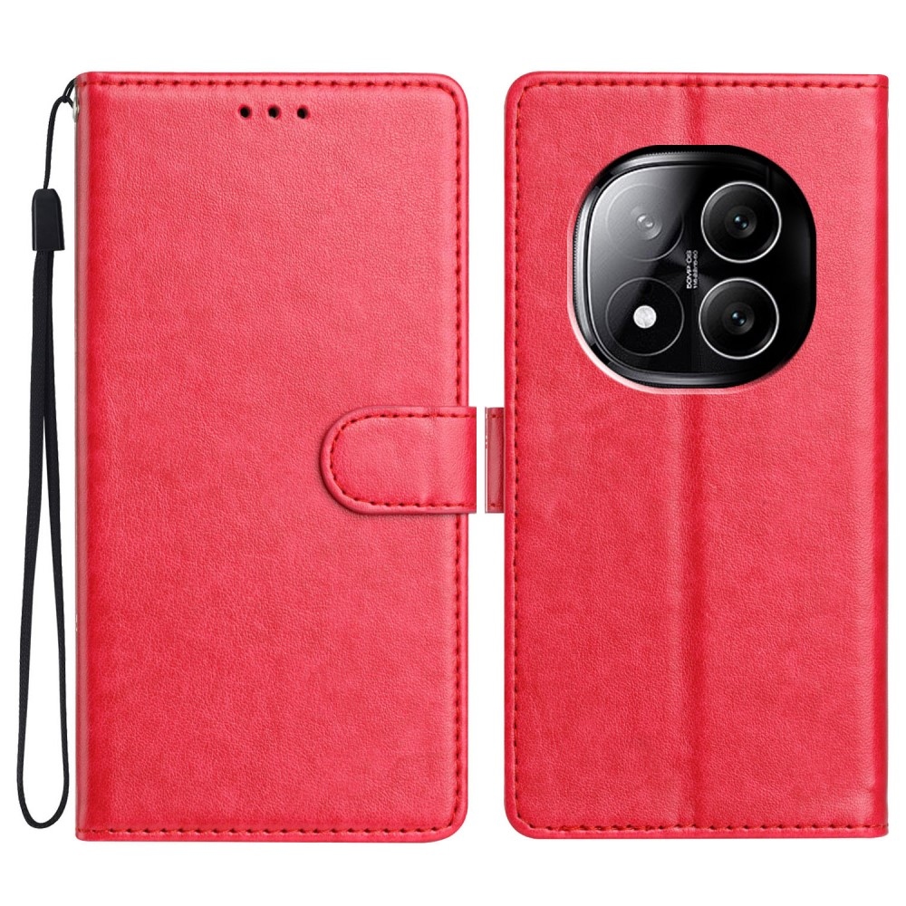 Clots knížkové pouzdro na Xiaomi Redmi Note 14 Pro 5G/Poco X7 5G - rose