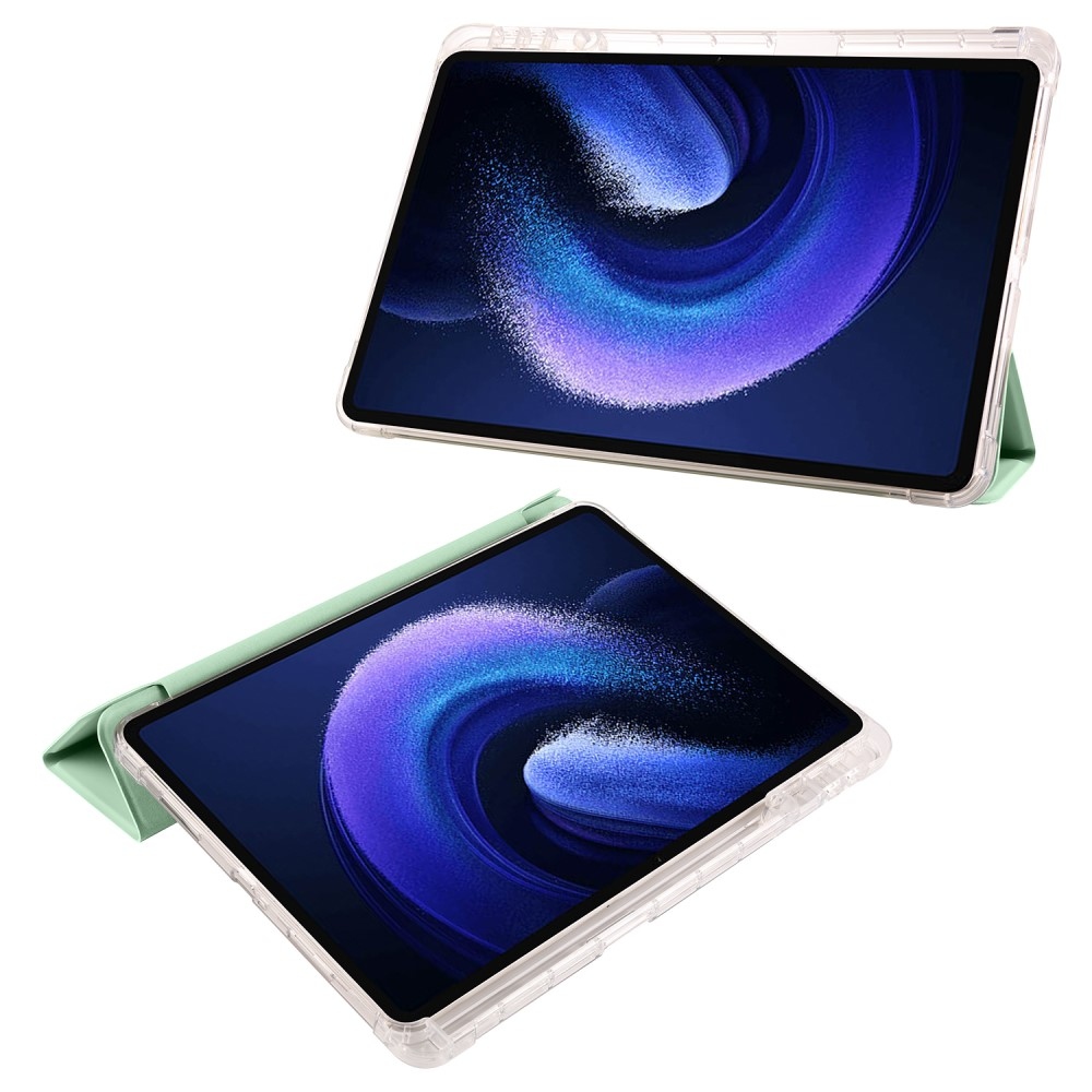Polohovatelné pouzdro na Xiaomi Pad 6 - zelené