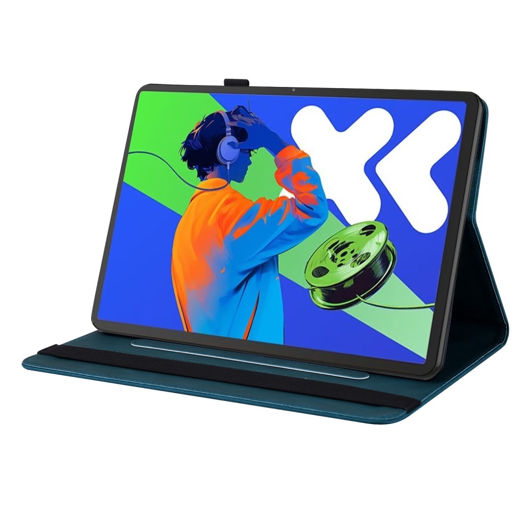 Butterfly zavírací pouzdro na tablet Lenovo Idea Tab Pro 12.7 - modré