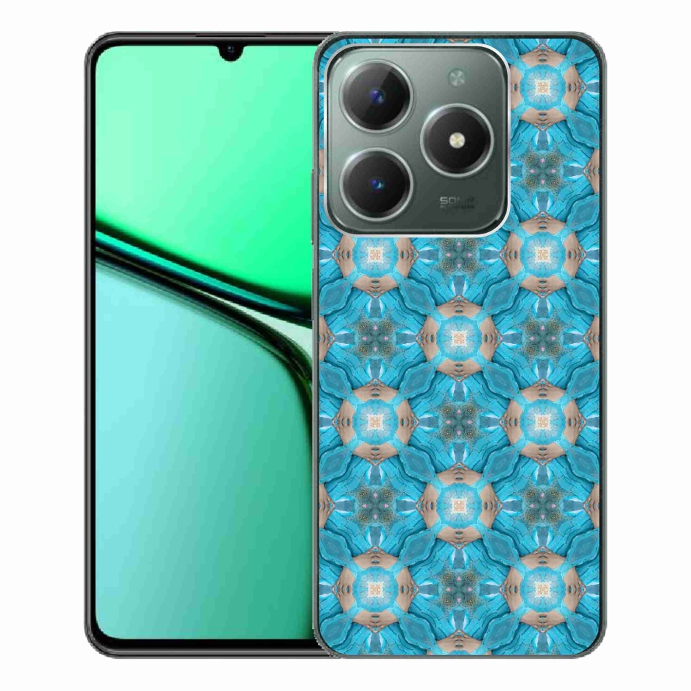 Gelový kryt mmCase na Realme C61 - abstraktní motiv 12