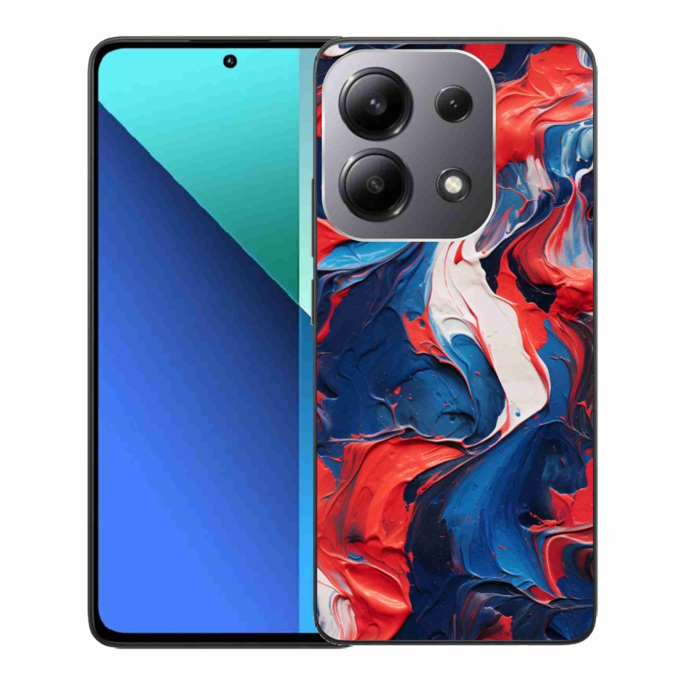 Gelový kryt mmCase na Xiaomi Redmi Note 13 - abstraktní motiv 7