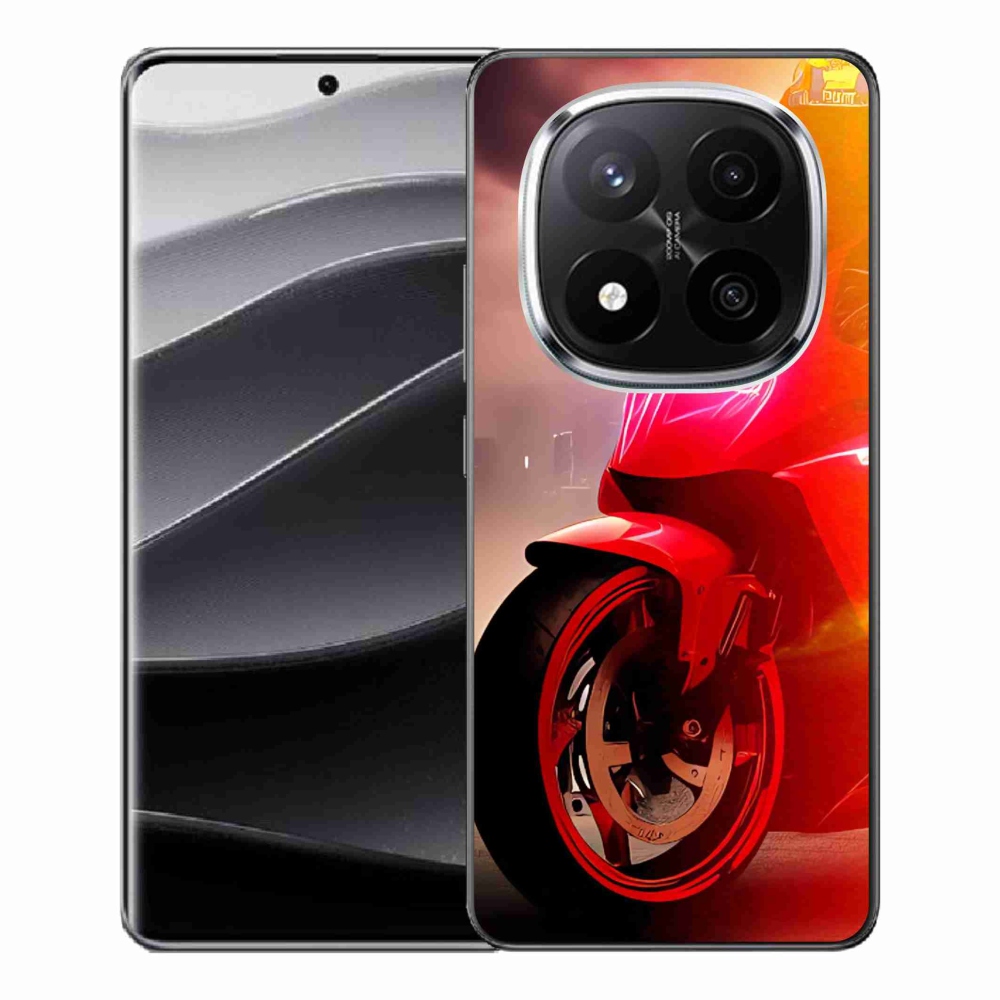 Gelový kryt mmCase na Xiaomi Redmi Note 14 Pro+ 5G - motorka