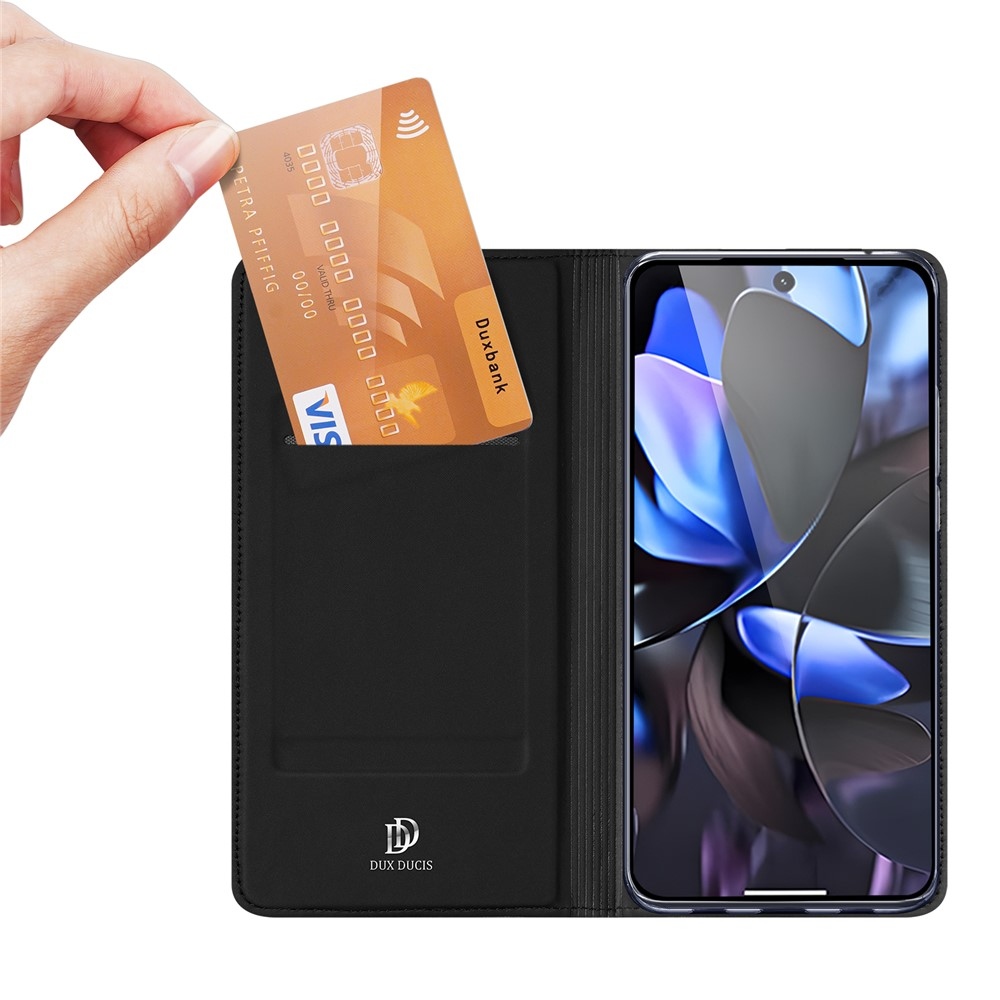 DUX knížkové pouzdro na Google Pixel 10 Pro/Pixel 10 - černé