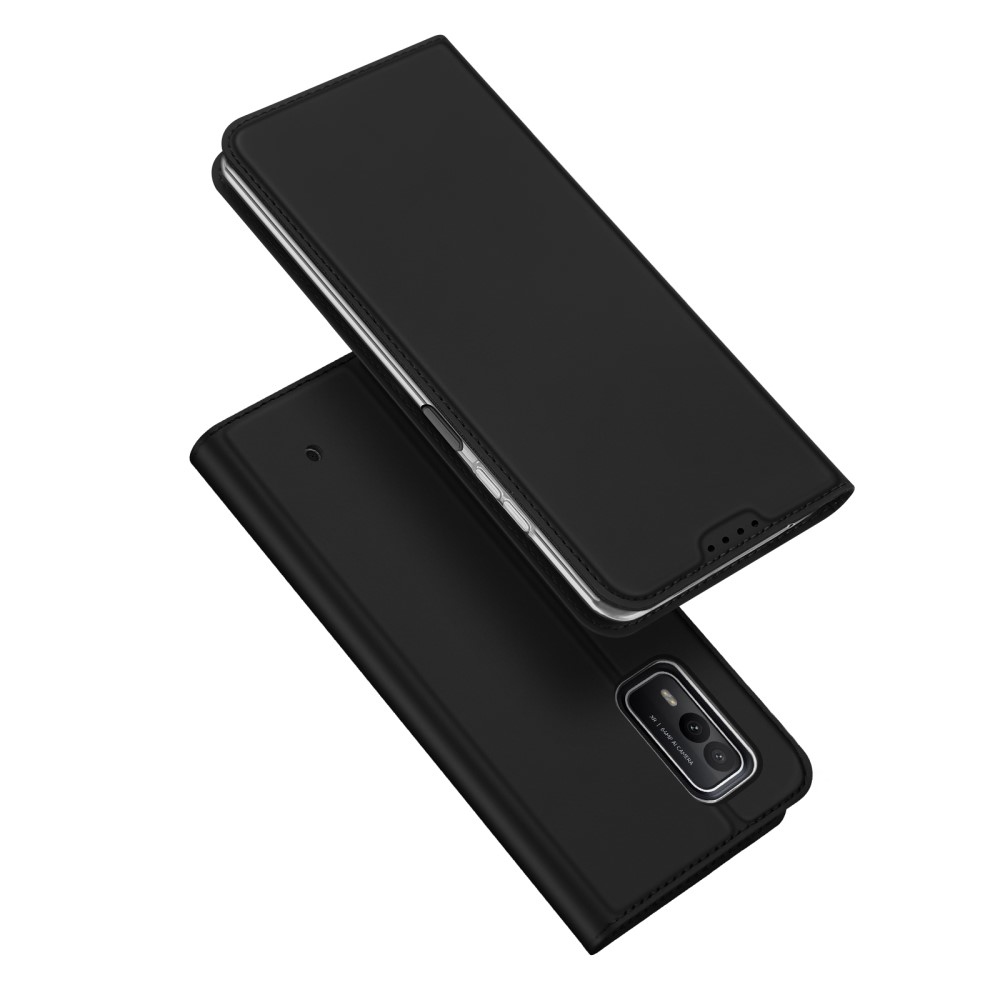 DUX knížkové pouzdro na Nokia XR21 - černé