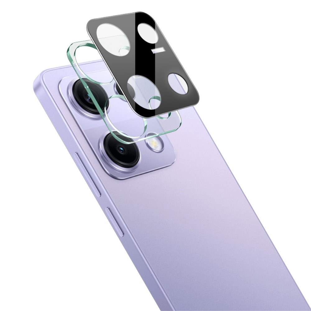 IMK sklo čočky fotoaparátu na Xiaomi Redmi Note 14S - černé