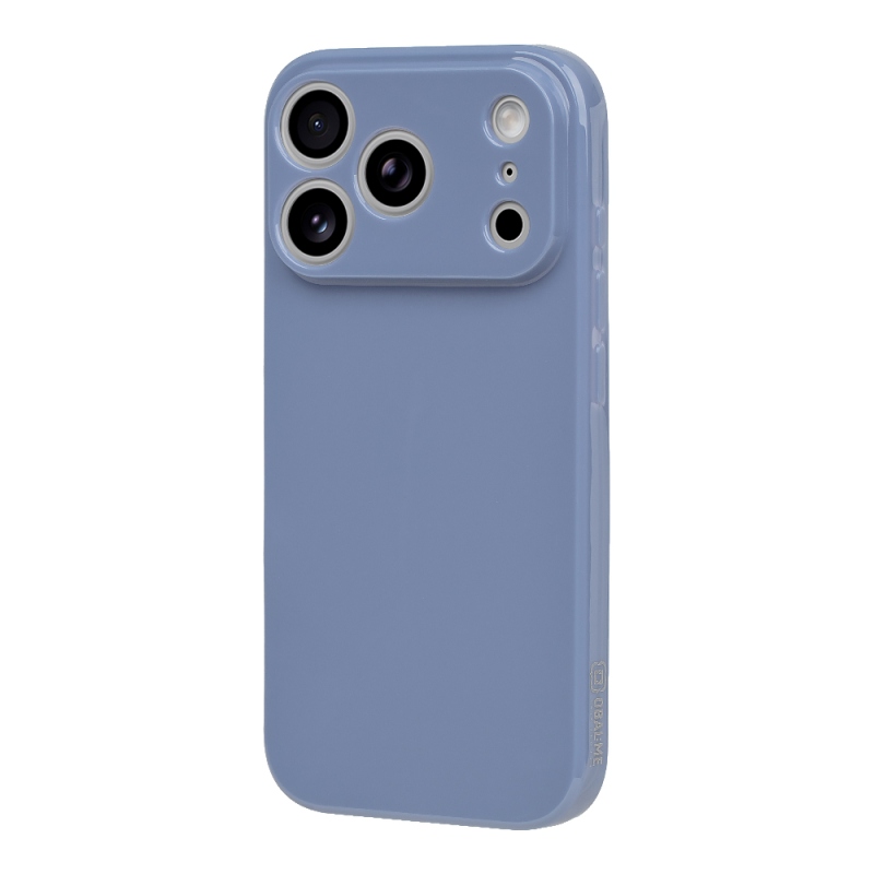 OBAL:ME Glossy Kryt pro Apple iPhone 18 Pro Periwinkle