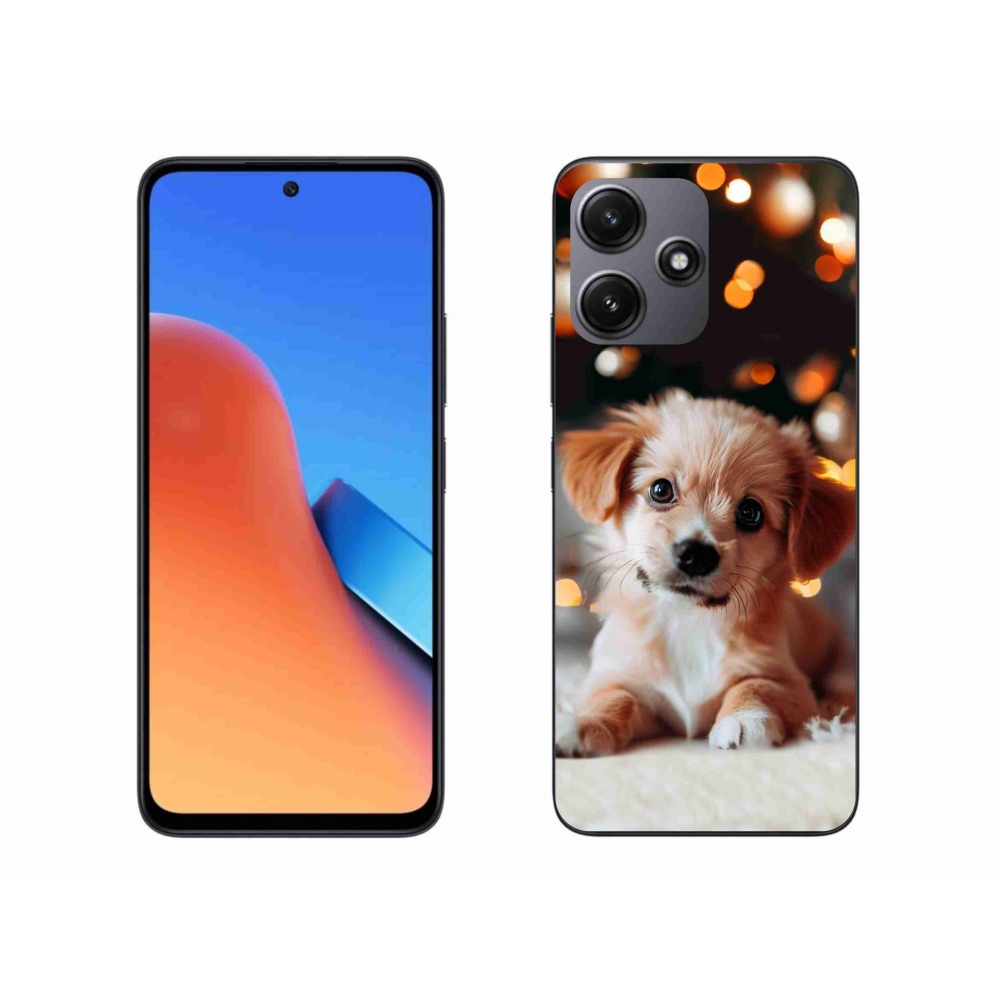 Gelový kryt mmCase na Xiaomi Redmi 12 5G - štěňátko