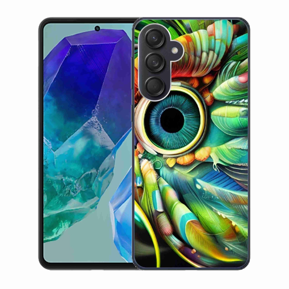 Gelový kryt mmCase na Samsung Galaxy M55 5G - abstraktní motiv 18