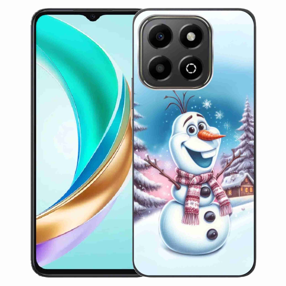 Gelový kryt mmCase na Honor X6b - ledové království