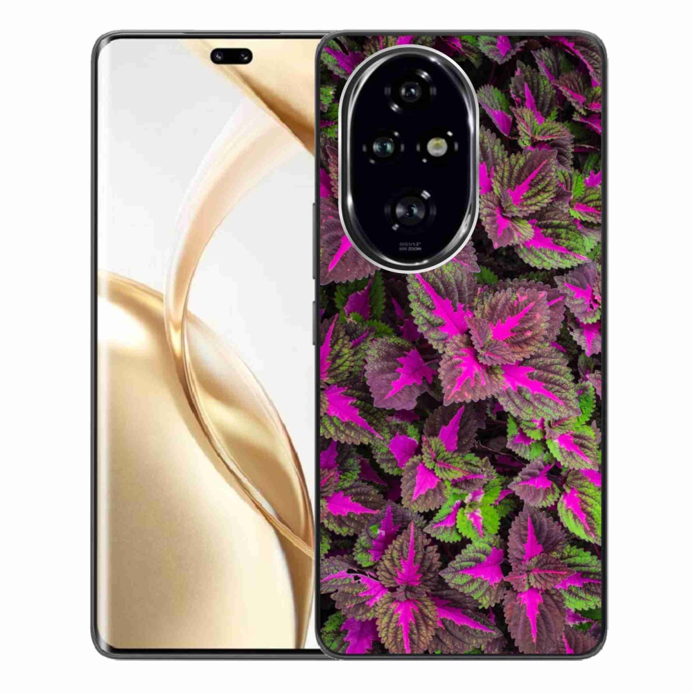 Gelový kryt mmCase na Honor 200 Pro 5G - květiny 10