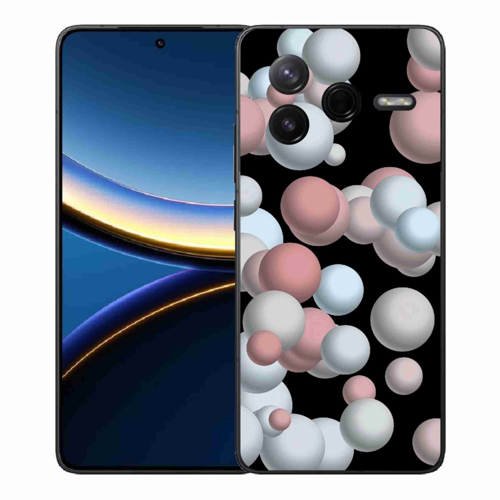 Gelový kryt mmCase na Xiaomi Poco F7 Pro - abstraktní motiv 27