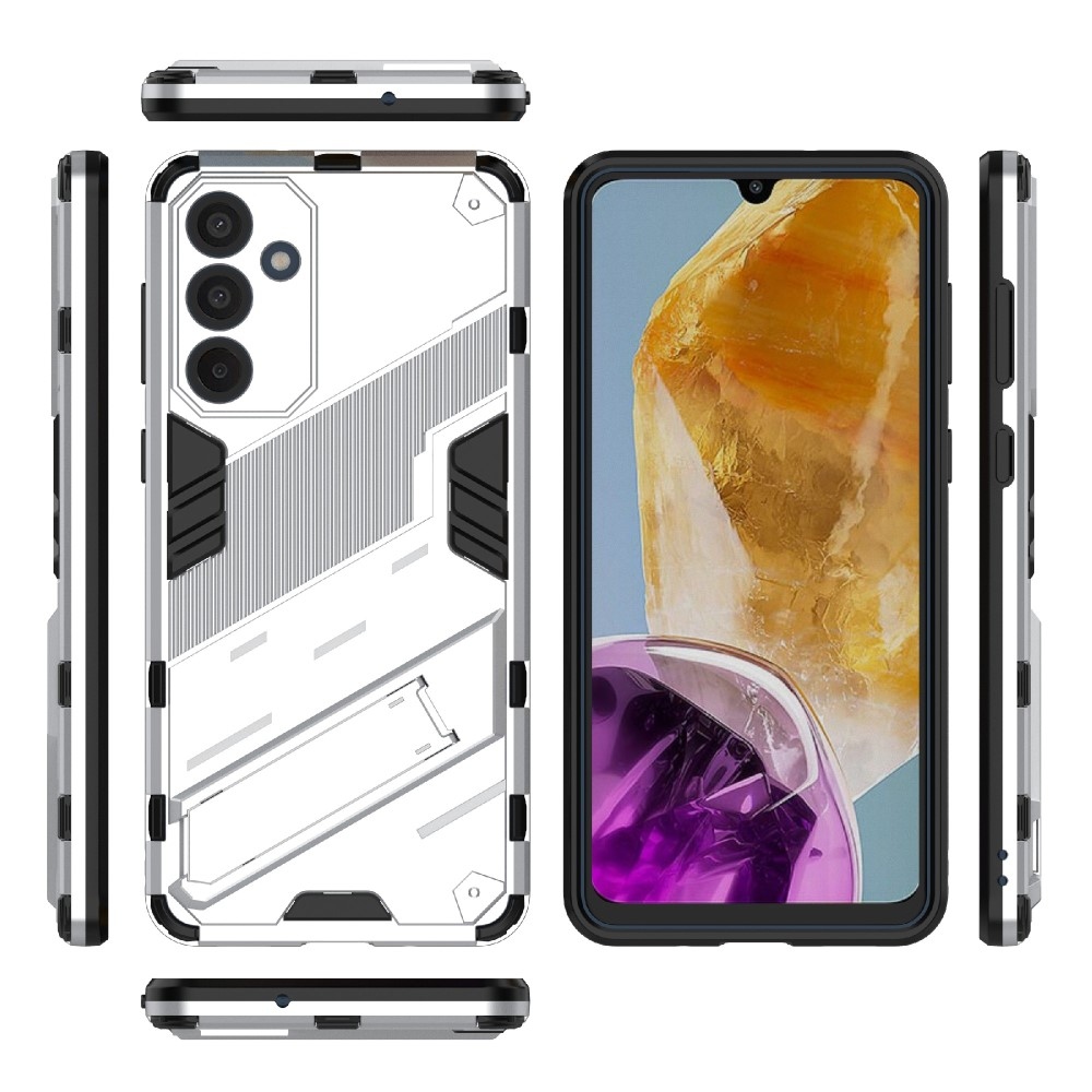 Armory odolný kryt na Samsung Galaxy M55 5G - bílý