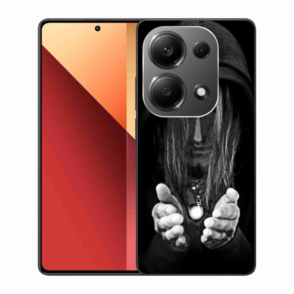 Gelový kryt mmCase na Xiaomi Redmi Note 13 Pro 4G/Poco M6 Pro - tajemná osoba