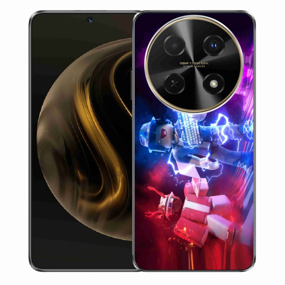 Gelový kryt mmCase na Huawei Nova 12i - roblox