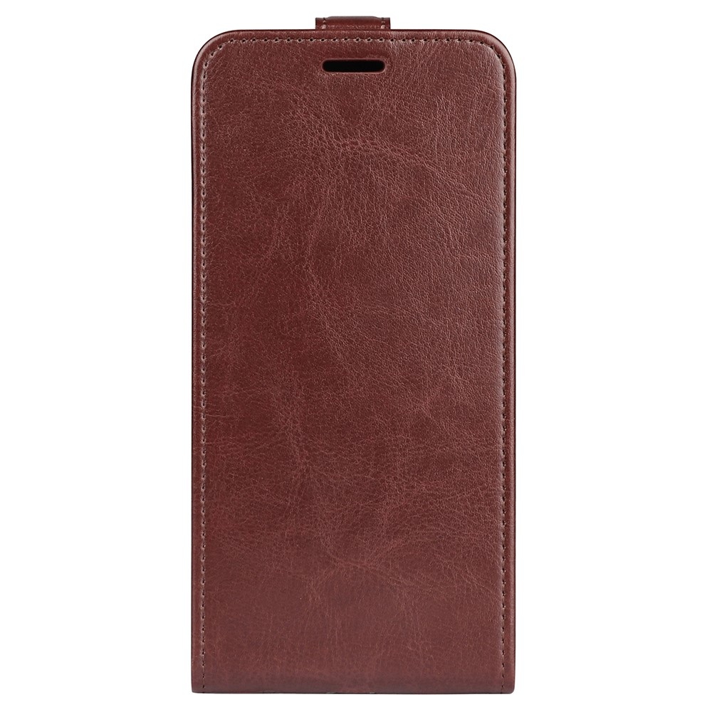 Vertical knížkové pouzdro na Xiaomi 15 - hnědé