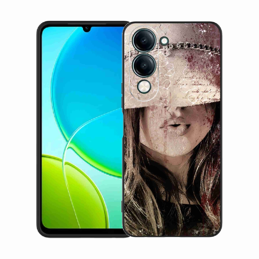 Gelový kryt mmCase na Vivo Y29s 5G - dívka