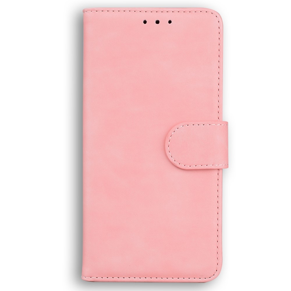 Solid knížkové pouzdro na Realme 12 5G/12x 5G - růžové