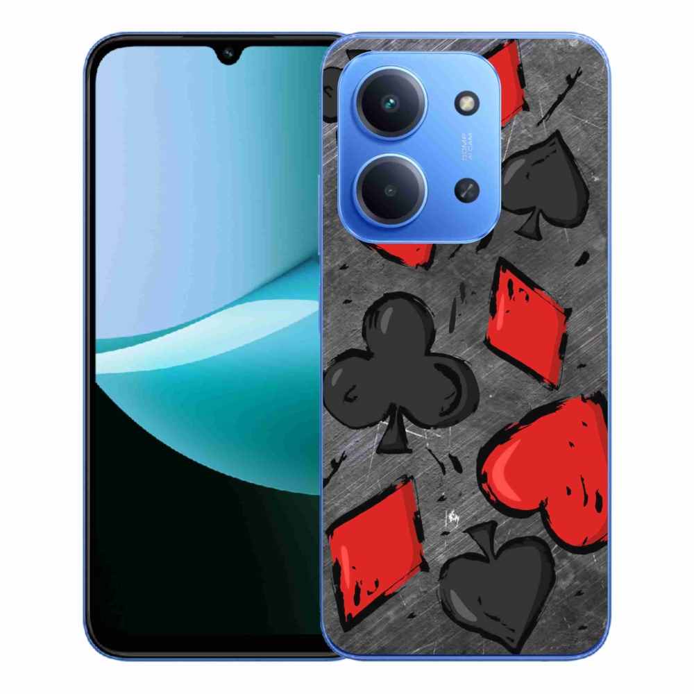 Gelový kryt mmCase na Xiaomi Redmi 15C 4G/5G (173mm) - karta 1