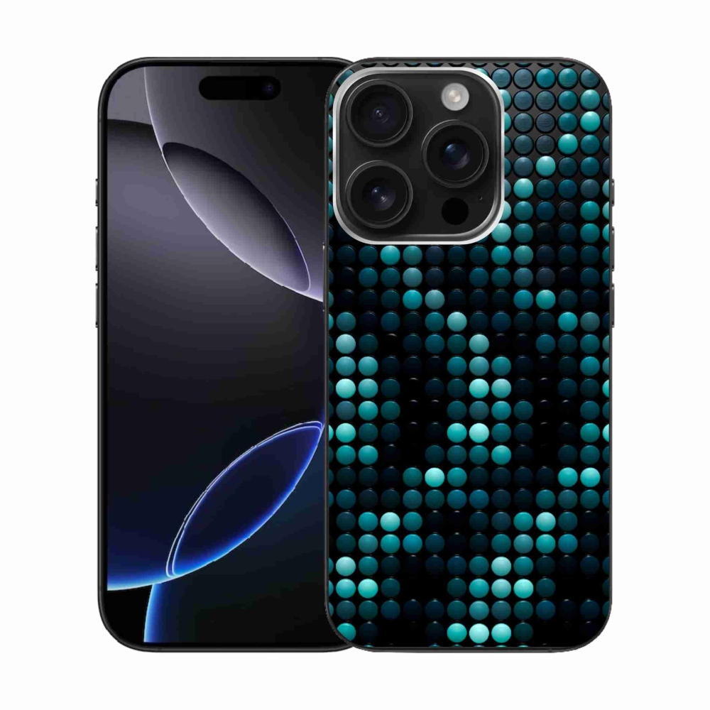 Gelový kryt mmCase na iPhone 16 Pro - abstraktní motiv 15