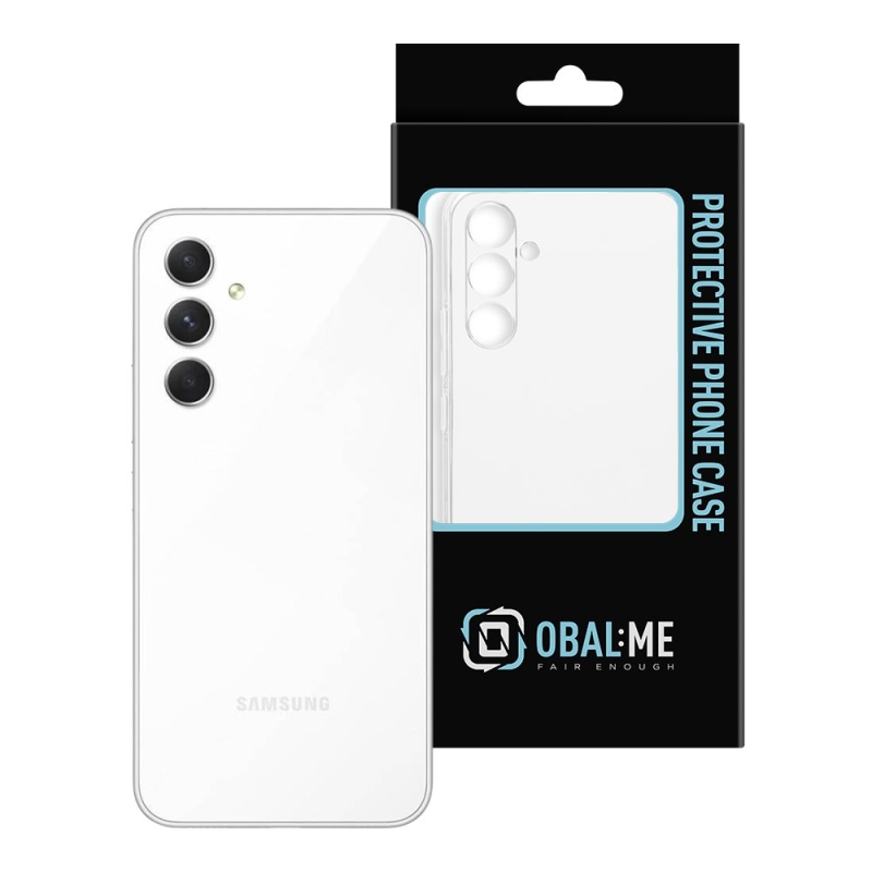 OBAL:ME TPU Kryt pro Samsung Galaxy A54 5G Transparent