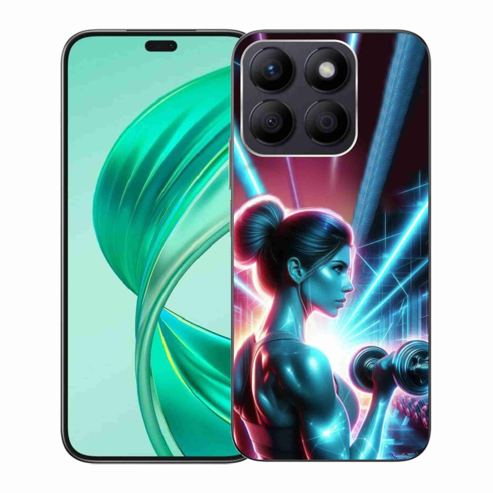 Gelový kryt mmCase na Honor X8b - posilování