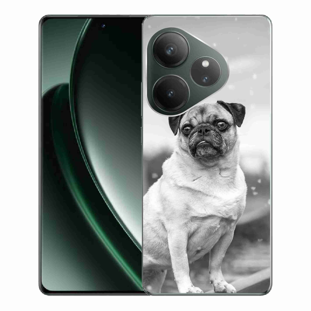 Gelový obal mmCase na Realme GT 6 5G/GT 6T 5G - mops