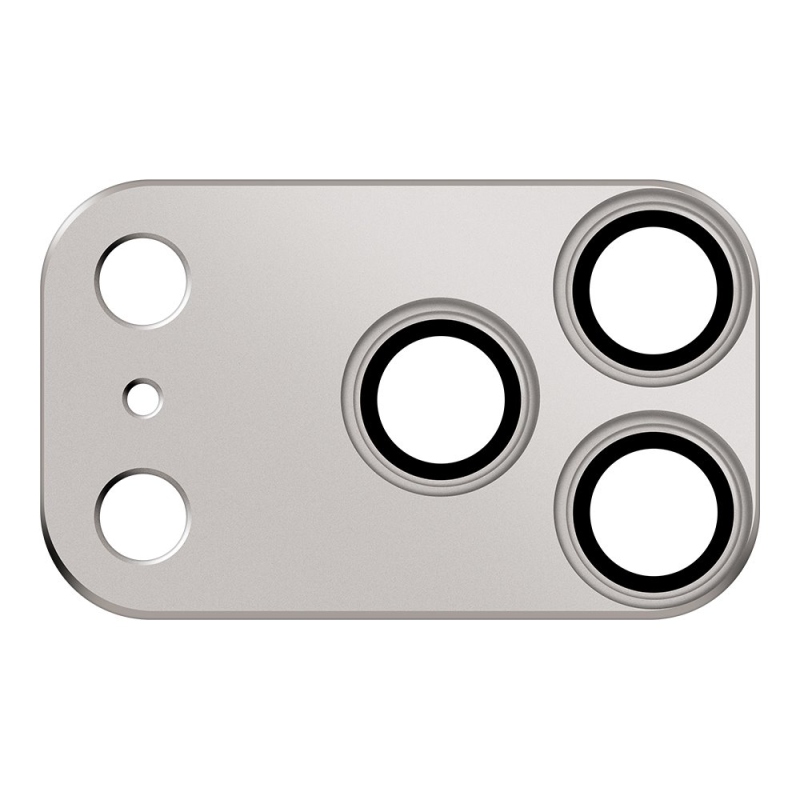 OBAL:ME Camera Island Ochrana Čoček pro Apple iPhone 18 Pro Silver