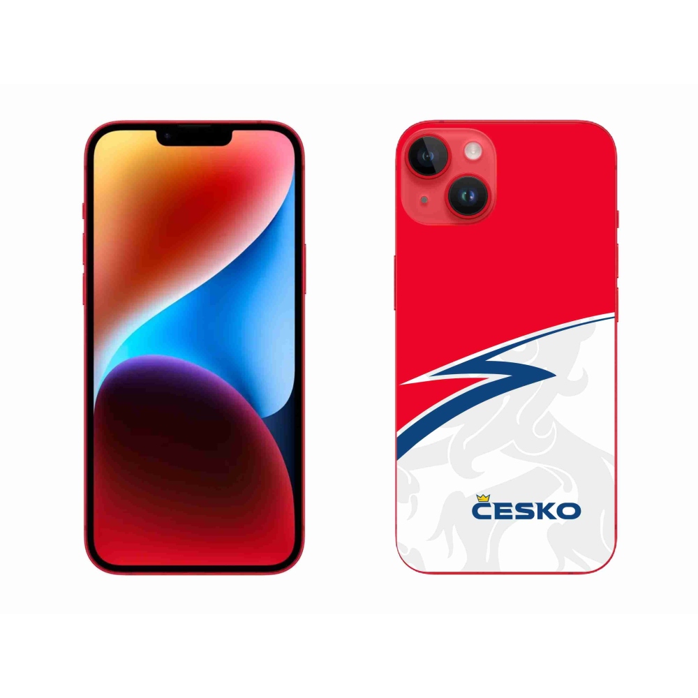 Gelový kryt mmCase na iPhone 14 Plus - Česko