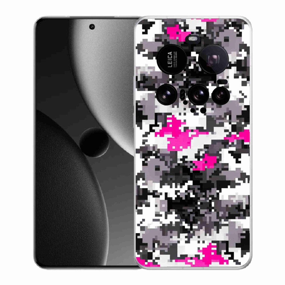 Gelový kryt mmCase na Xiaomi 15 Ultra - maskáčový vzor 4