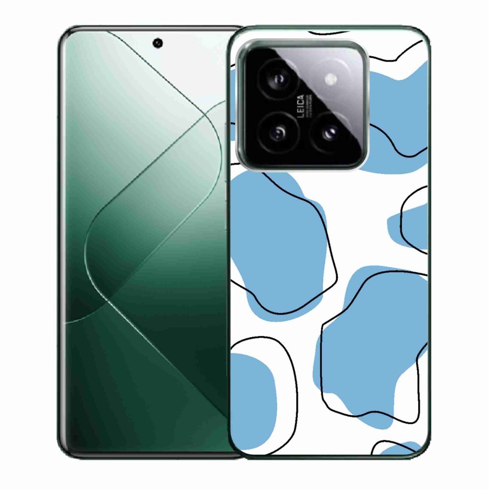 Gelový kryt mmCase na Xiaomi 14 - abstrakt 28