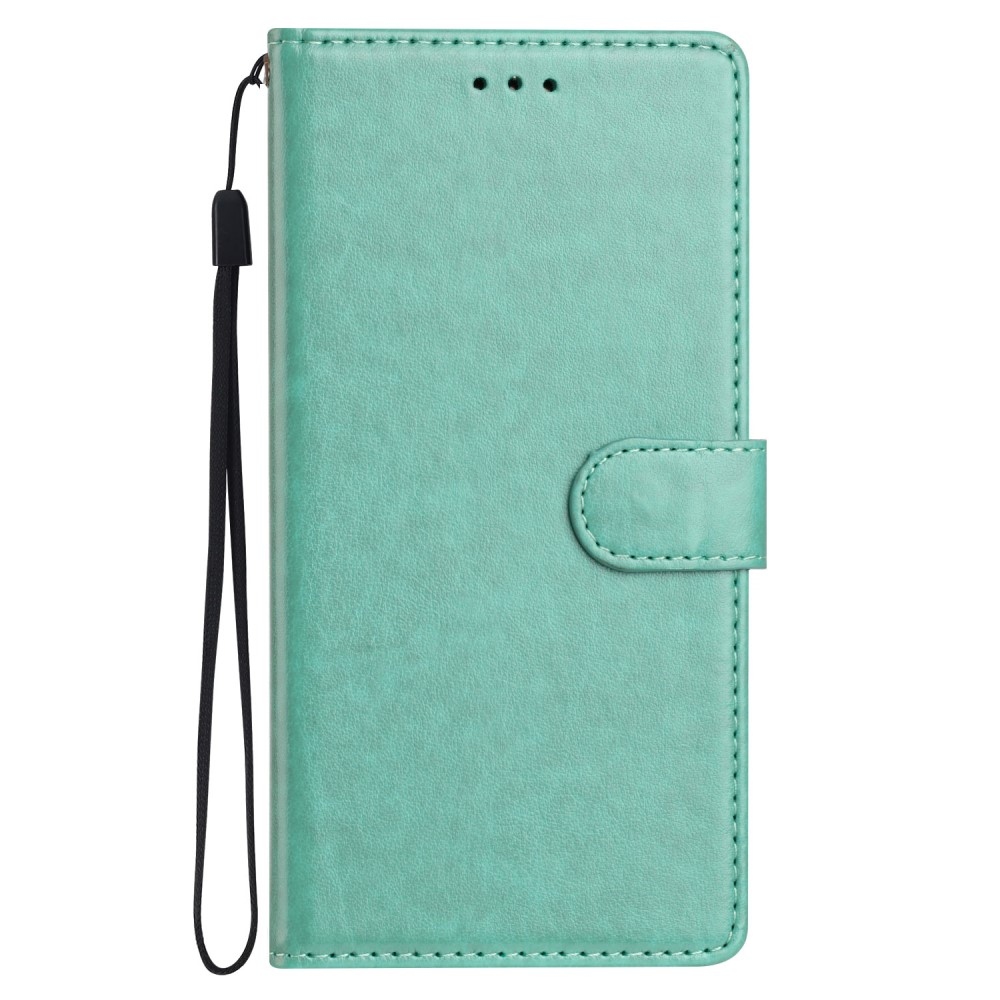 Clots knížkové pouzdro na Xiaomi Redmi Note 14 Pro 5G/Poco X7 5G - modrozelené