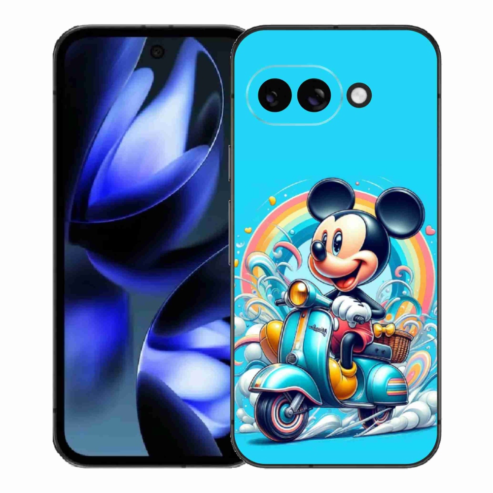 Gelový kryt mmCase na Google Pixel 9a - mickey mouse 2