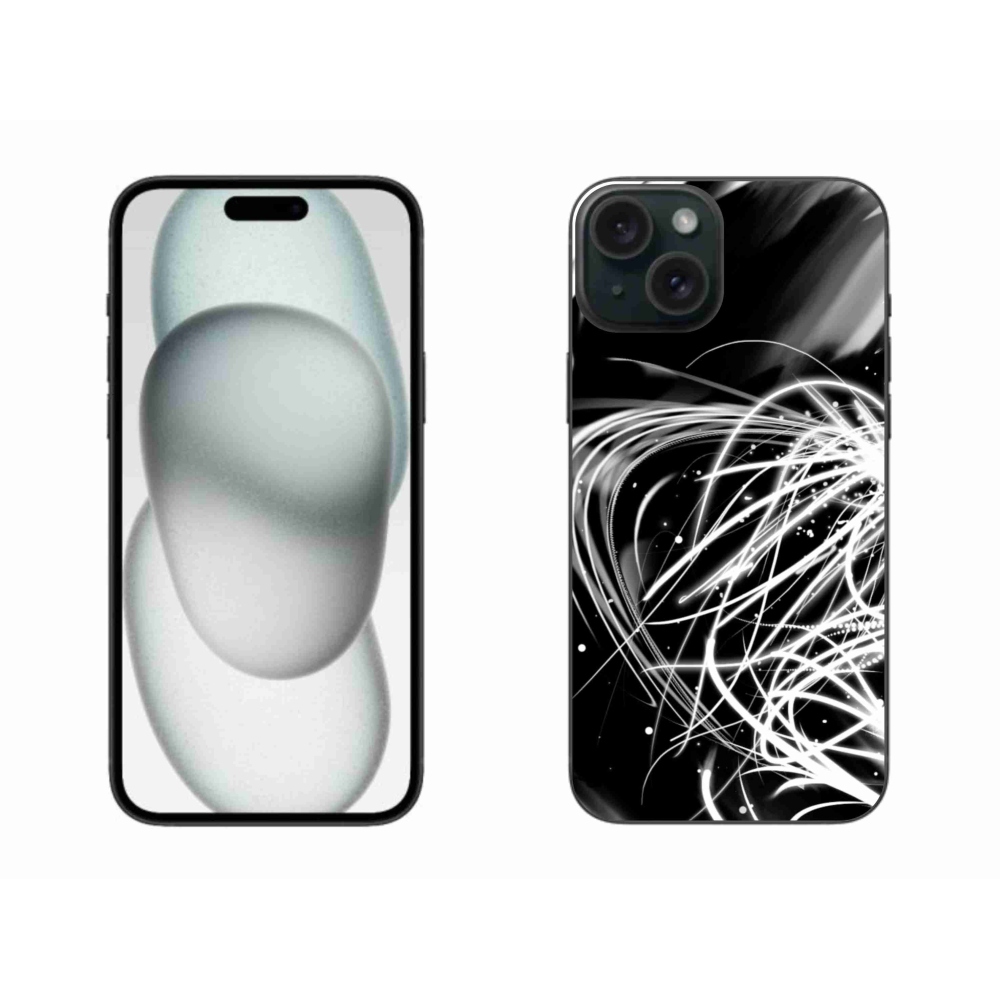 Gelový kryt mmCase na iPhone 15 Plus - abstrakt 2